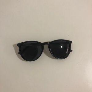 Black sunglasses
